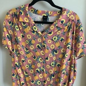 Stitch Button up shirt